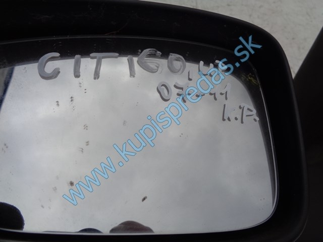 ľavé spätné zrkadlo na škodu citigo, 1S1857501